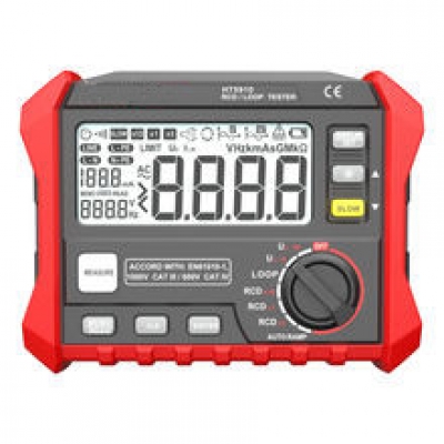 Xtester-HT2302 Digital Earth Resistance Tester with Analog Bar Display Backlight