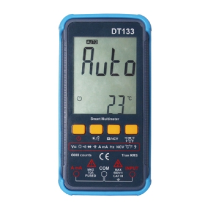 Xtester-DT133 True RMS Digital Smart Multimeter