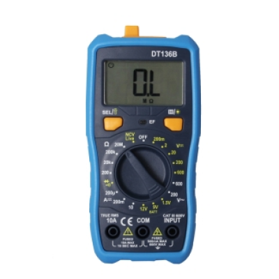 Xtester-DT136A,DT136B,DT136C,DT136D True RMS Digital Smart Multimeter