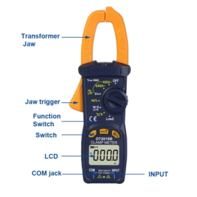 Xtester-DT2016A,2016B,2016C,2016D True RMS Digital Smart Multimeter