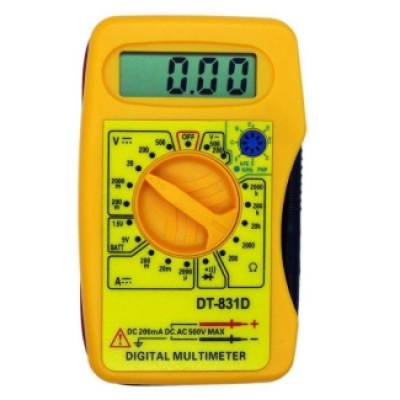 Xtester-DT831D True RMS Digital Smart Multimeter