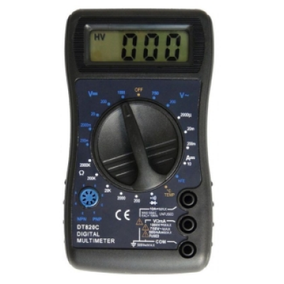 Xtester-DT820C True RMS Digital Smart Multimeter