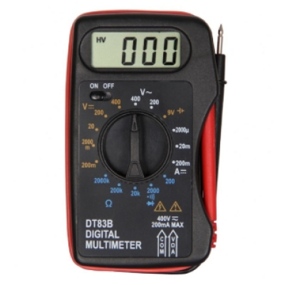 Xtester-DT83B True RMS Digital Smart Multimeter