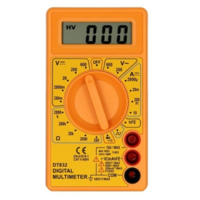 Xtester-DT832,DT830D（CE VERSION） True RMS Digital Smart Multimeter