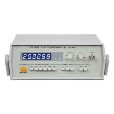 Xtester—SG1638B - mini signal generator / 2mhz function generator school