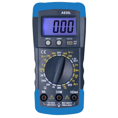 Xtester-A830L True RMS Digital Smart Multimeter