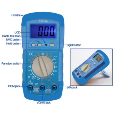 Xtester-DT930N,DT930L True RMS Digital Smart Multimeter