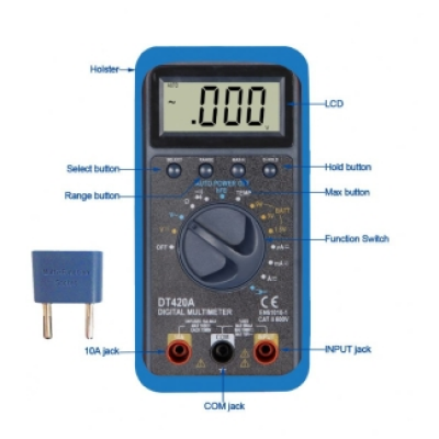 Xtester-DT420A True RMS Digital Smart Multimeter