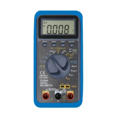 Xtester-DT82040 True RMS Digital Smart Multimeter