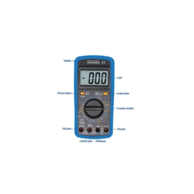 Xtester-DT9208A(CE VERSION) True RMS Digital Smart Multimeter