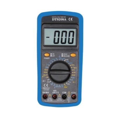 Xtester-DT9208A(CE VERSION) True RMS Digital Smart Multimeter