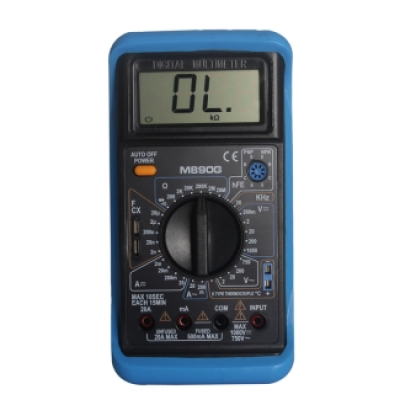 Xtester-M890G True RMS Digital Smart Multimeter