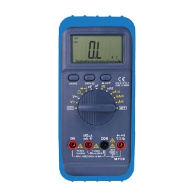 Xtester-MY68(CE VERSION) True RMS Digital Smart Multimeter