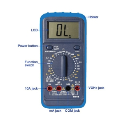 Xtester-DT5811 True RMS Digital Smart Multimeter