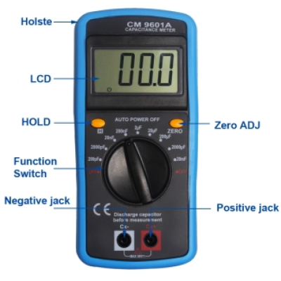 Xtester-CM9601A True RMS Digital Smart Multimeter