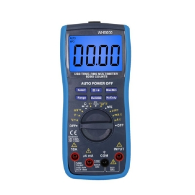 Xtester-WH5000,5000A True RMS Digital Smart Multimeter