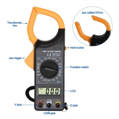 Xtester-266(CE VERSION) True RMS Digital Smart Multimeter