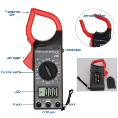 Xtester-26B True RMS Digital Smart Multimeter