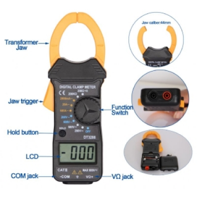 Xtester-DT3288,3288C,3288F True RMS Digital Smart Multimeter