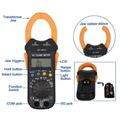 Xtester-DT203C True RMS Digital Smart Multimeter