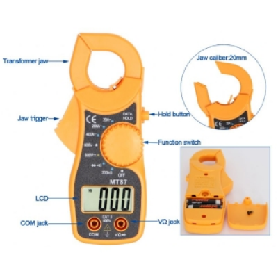 Xtester-MT87 True RMS Digital Smart Multimeter