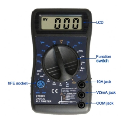 Xtester-M300 True RMS Digital Smart Multimeter