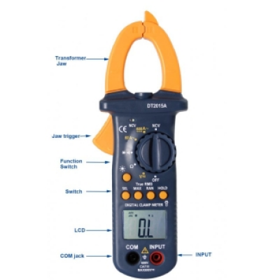 Xtester-DT2015A,2015B,2015T True RMS Digital Smart Multimeter