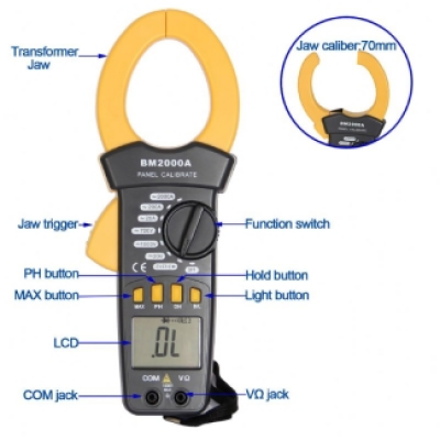 Xtester-BM2000A,2000B True RMS Digital Smart Multimeter