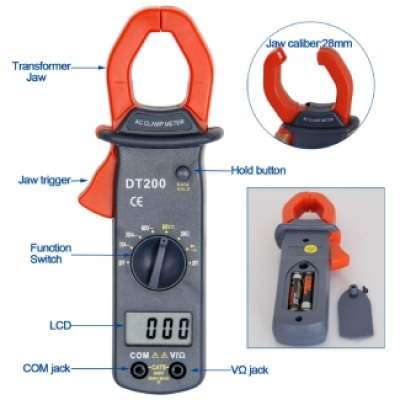 Xtester-DT200 True RMS Digital Smart Multimeter