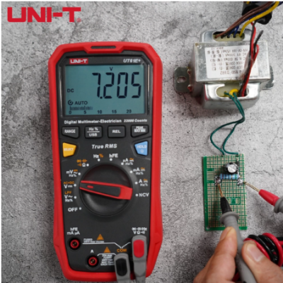 Xtester-Upgraded Version Of UNI-T UT61E + Digital Multimeter True RMS AC/DC Voltage Current Resistance Capacitance Tester