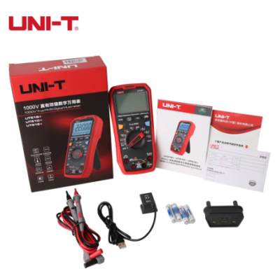 Xtester-Upgraded Version Of UNI-T UT61E + Digital Multimeter True RMS AC/DC Voltage Current Resistance Capacitance Tester