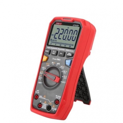 Xtester-Upgraded Version Of UNI-T UT61E + Digital Multimeter True RMS AC/DC Voltage Current Resistance Capacitance Tester