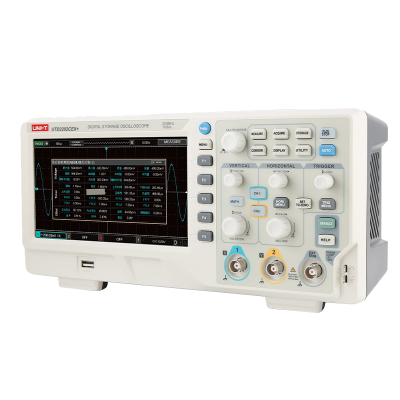 Xtester- UNI-T UTD2202CEX+ 8 Inch TFT LCD Digital Storage Oscilloscope 100MHz Bandwidth 2 Channels 800X480 WVGA Phosphor