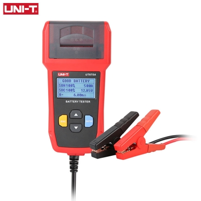 Xtester- UNI-T Car Battery Tester 12V 24V DC Charger Analyzer UT673A UT675A Capacity Load Tester Cranking System Test 40-2000CCA