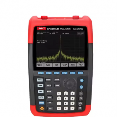 Xtester-Portable Uni T UTS1030 Frequency Analyser Spectrum Analyzer with 1Hz Resolution, USB Communication