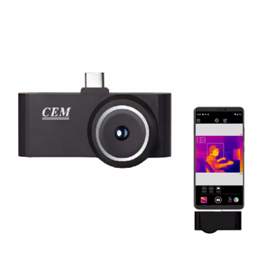 Xtester- CEM T-10 206-156 Resolution TYPE C/Mini USB Android Phone Cheap Thermal Camera