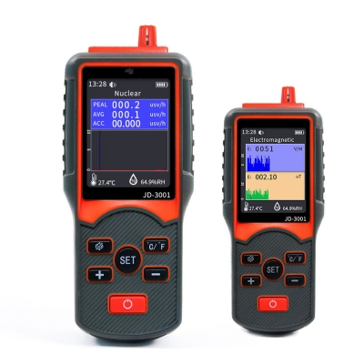 Xtester- Multifunctional JD3001 Geiger testers Muller counter for measuring Radioactive contamination caused