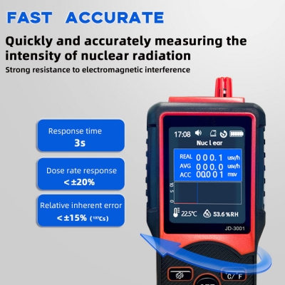 Xtester- Multifunctional JD3001 Geiger testers Muller counter for measuring Radioactive contamination caused