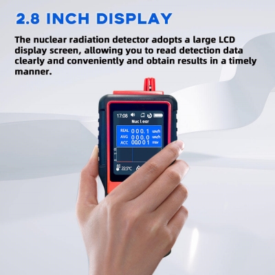 Xtester- Multifunctional JD3001 Geiger testers Muller counter for measuring Radioactive contamination caused