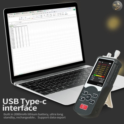 Xtester- PM2.5 multi-channel PM0.3/0.5/1/2.5/5/10 medical dust particle counter laser analyzer