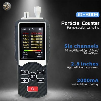 Xtester- PM2.5 multi-channel PM0.3/0.5/1/2.5/5/10 medical dust particle counter laser analyzer