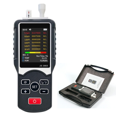 Xtester- PM2.5 multi-channel PM0.3/0.5/1/2.5/5/10 medical dust particle counter laser analyzer