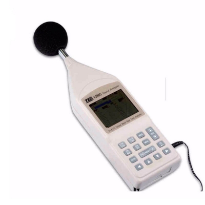 Xtester-TES-1358C Digital Sound Level Meter Sound Analyzer Real Time 1/1 & 1/3 Octave