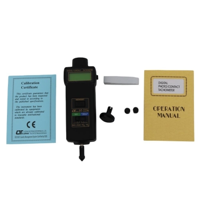 Xtester- Lutron DT-2236 Digital Tachometer Rotative Velocity Tester 5 to 99,999 RPM Photo/Contact Tachometer