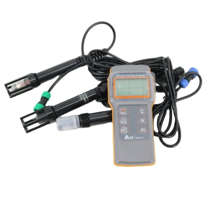 Xtester-New Version AZ86031 Combo Water Quality Tester PH Conductivity TDS Salinity and Dissolved Oxygen Meter