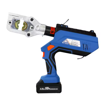 Xtester-ECT-60UNV 6T Battery Powered Multifunctional Cutting Punching Electric Hydraulic Crimping Tool