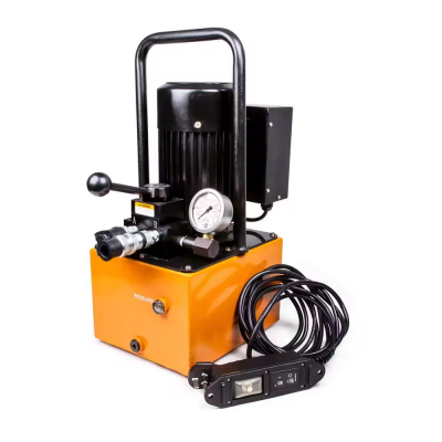Xtester-REP-2D Portable 700Bar 5L Oil Double Circuit 220V Electric Hydraulic Pump