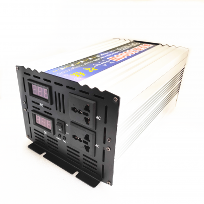 Xtester-HB7800-2500W/2.5kVA,12V(24v,48,60v,72v optional) to 220V Pure Sine Wave Hybrid Inverter