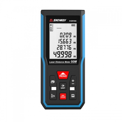 Testermeter-H-D510A Laser Distance Meter multiple measurement modes