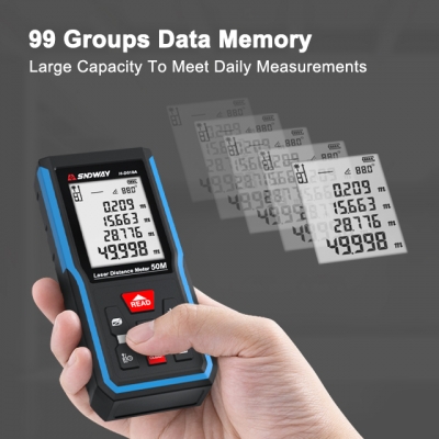 Testermeter-H-D510A Laser Distance Meter multiple measurement modes